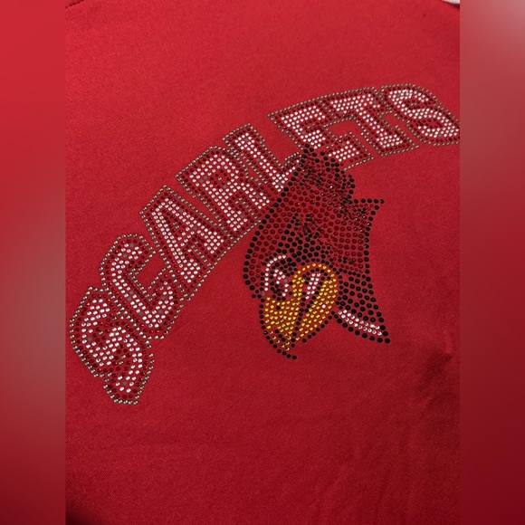 Scarletts Team Rhinestone Track Jacket - Picture 6 of 12